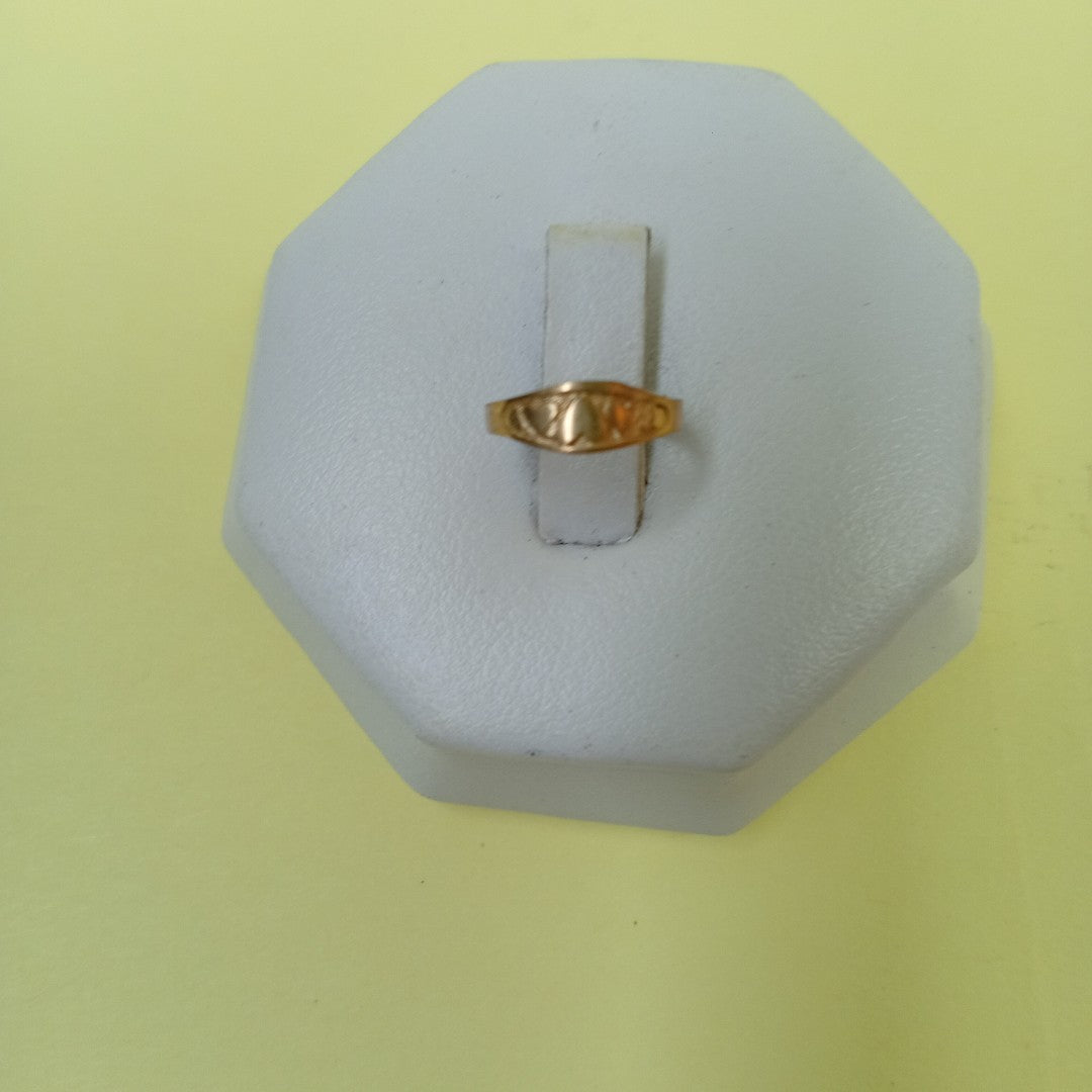 ANILLITO ORO 10 K 0.6 GRMS (SEMINUEVO)