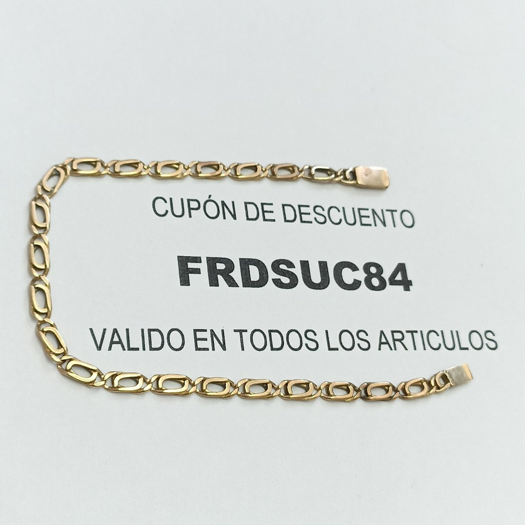 PULSERA ORO 8 K 5,10 GRMS (SEMINUEVO)