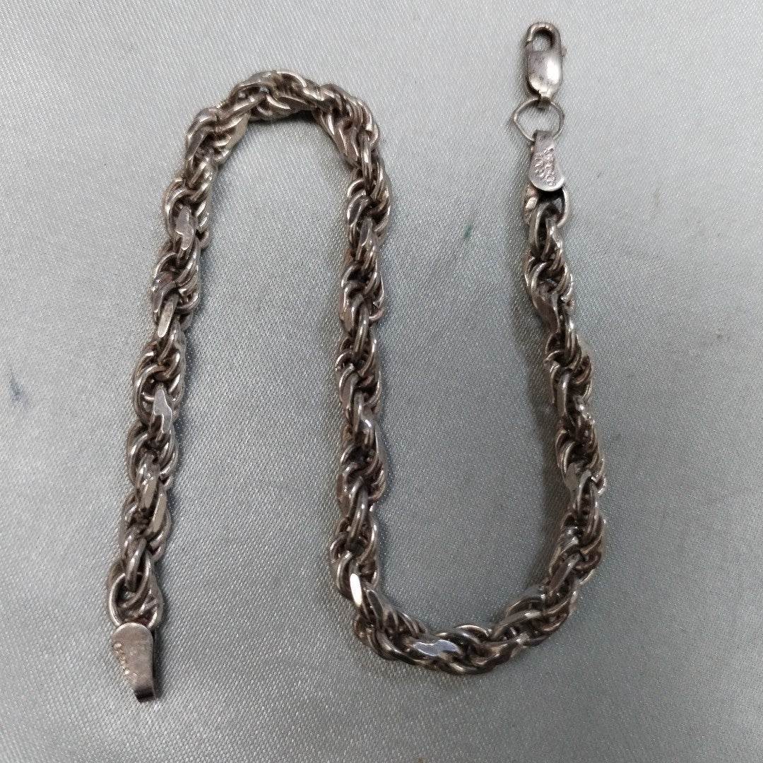 PULSERA PLATA 12,60 GRMS (SEMINUEVO)