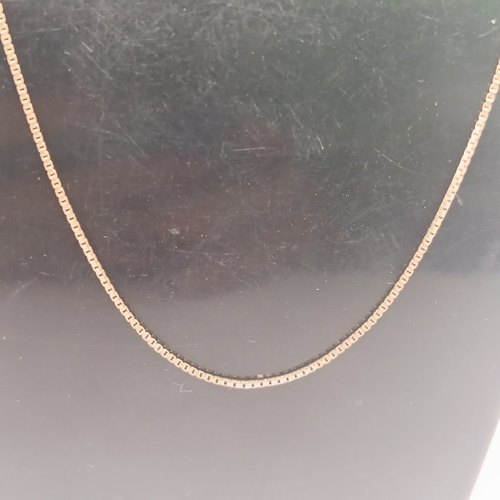 CADENA ORO 10 K 1.8 GRMS (SEMINUEVO)