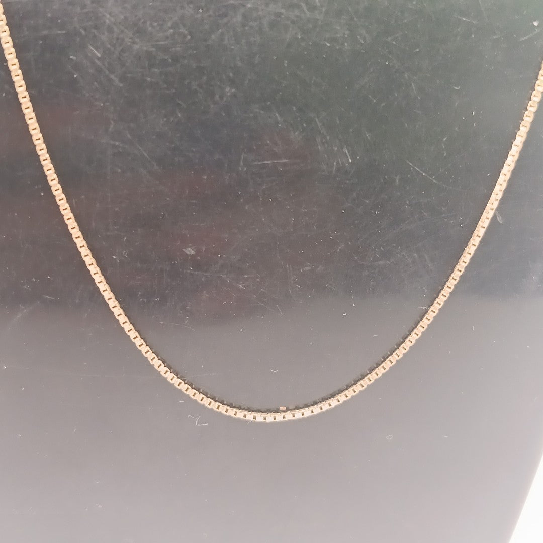 CADENA ORO 10 K 1.8 GRMS (SEMINUEVO)