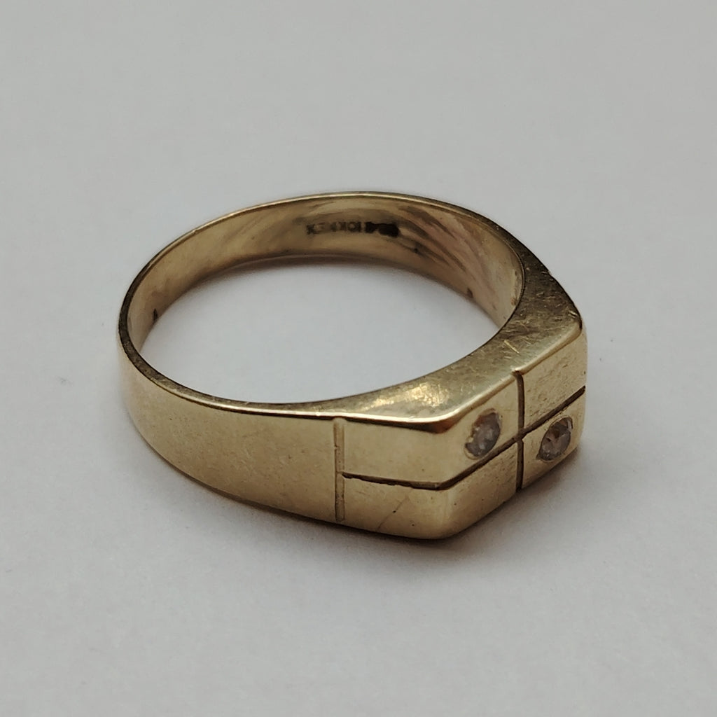 ANILLITO ORO 10 K 4,80 GRMS (SEMINUEVO)