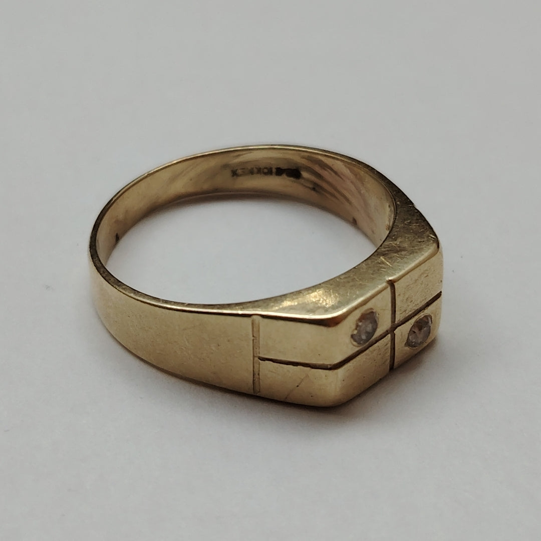 ANILLITO ORO 10 K 4,80 GRMS (SEMINUEVO)