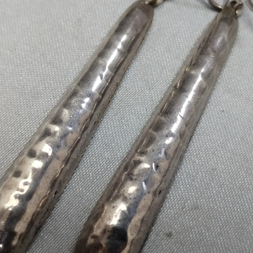 ARETES PAR PLATA 11,00 GRMS (SEMINUEVO)