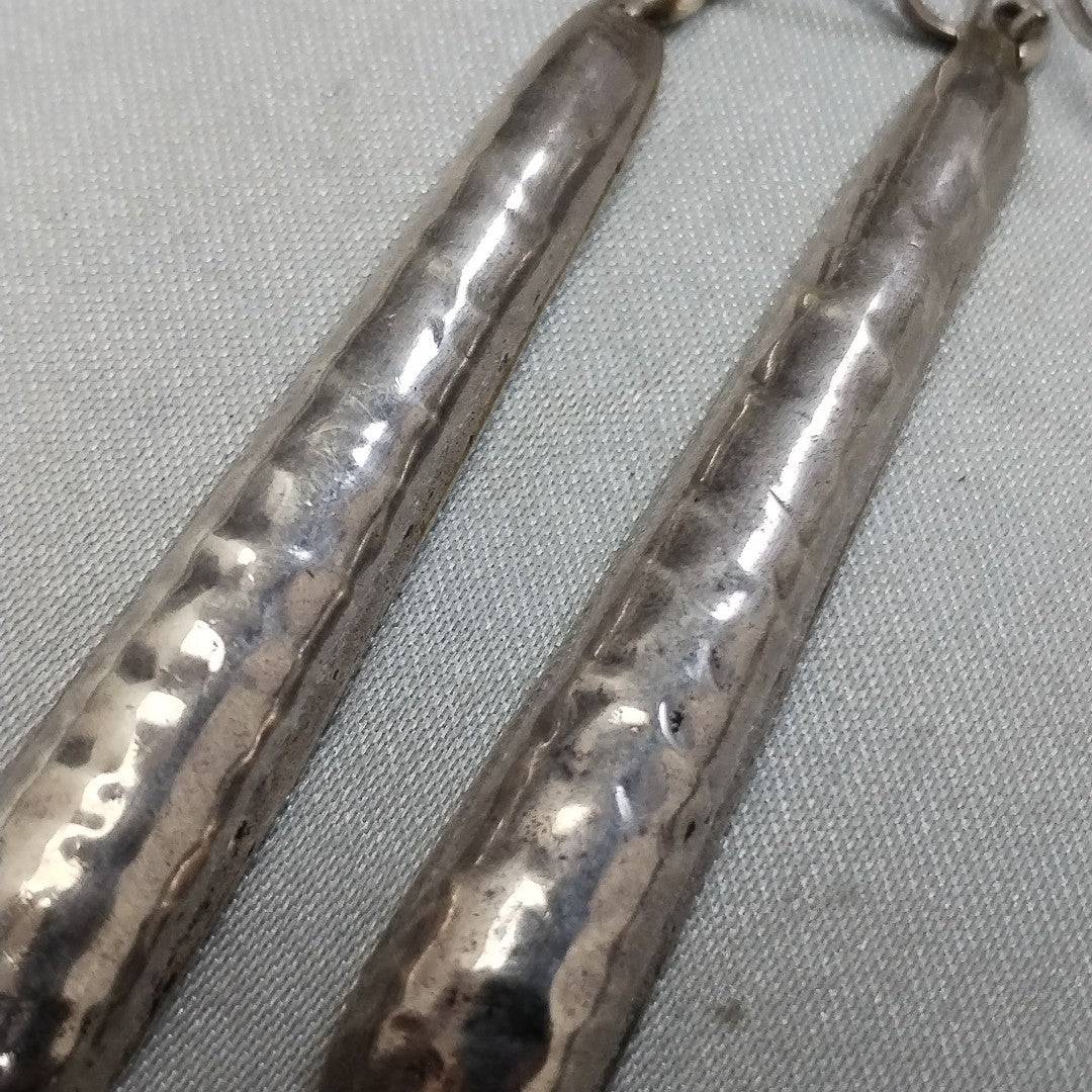 ARETES PAR PLATA 11,00 GRMS (SEMINUEVO)