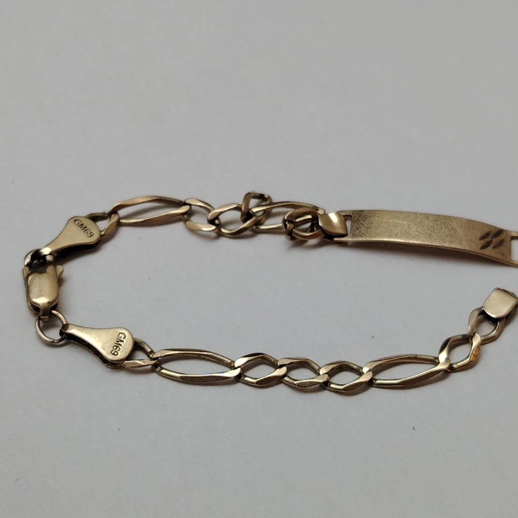 ESCLAVA ORO 10 K 3.3 GRMS (SEMINUEVO)