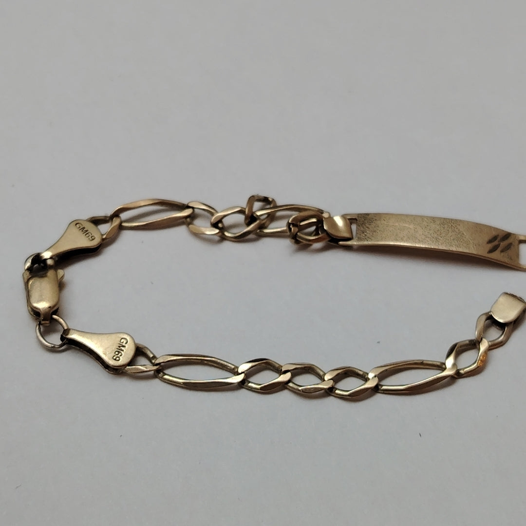 ESCLAVA ORO 10 K 3.3 GRMS (SEMINUEVO)