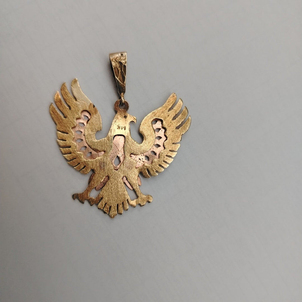 DIJE ORO, RODIADO 14 K 9.1 GRMS (SEMINUEVO)