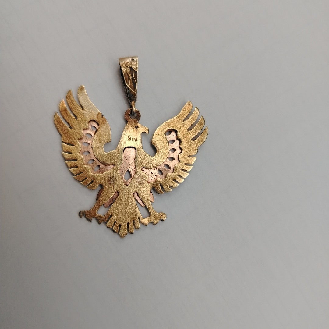 DIJE ORO, RODIADO 14 K 9.1 GRMS (SEMINUEVO)