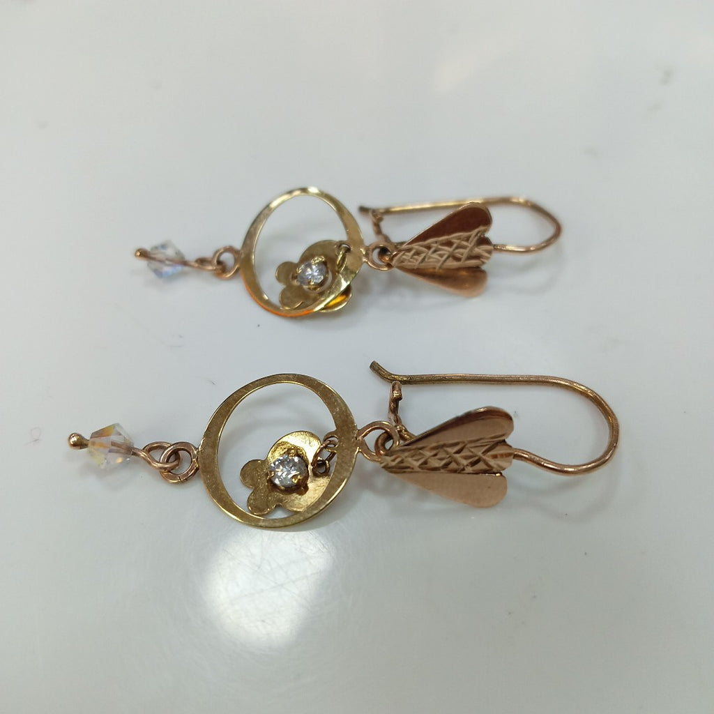 ARETES PAR ORO 8 K 2,60 GRMS (SEMINUEVO)