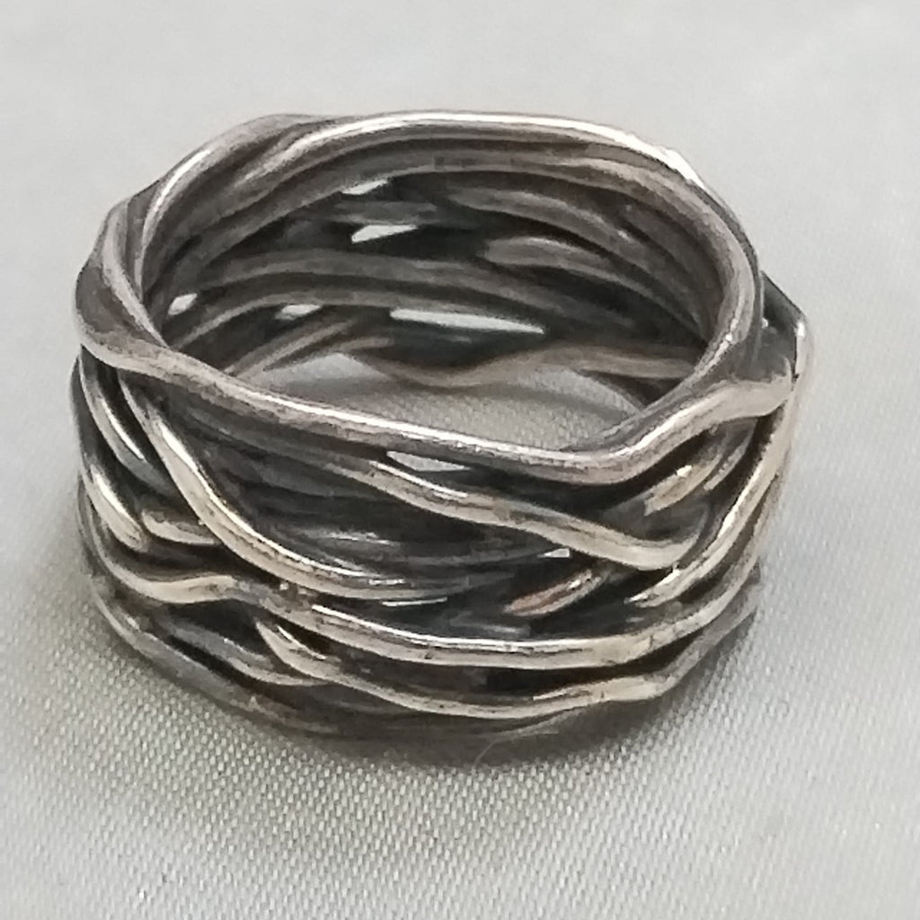 ANILLITO PLATA 8,30 GRMS (SEMINUEVO)