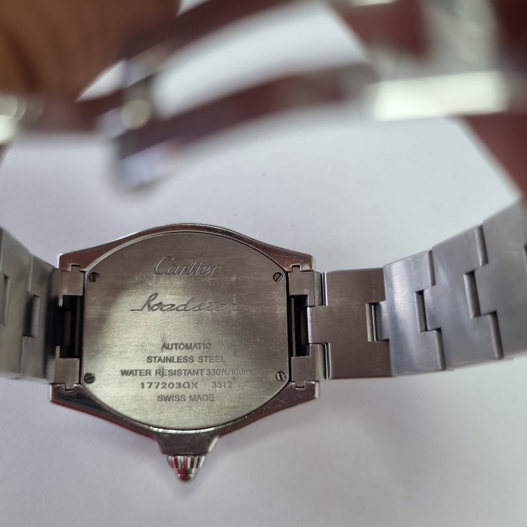 RELOJ CABALLERO 3312 ROADSTER (SEMINUEVO)