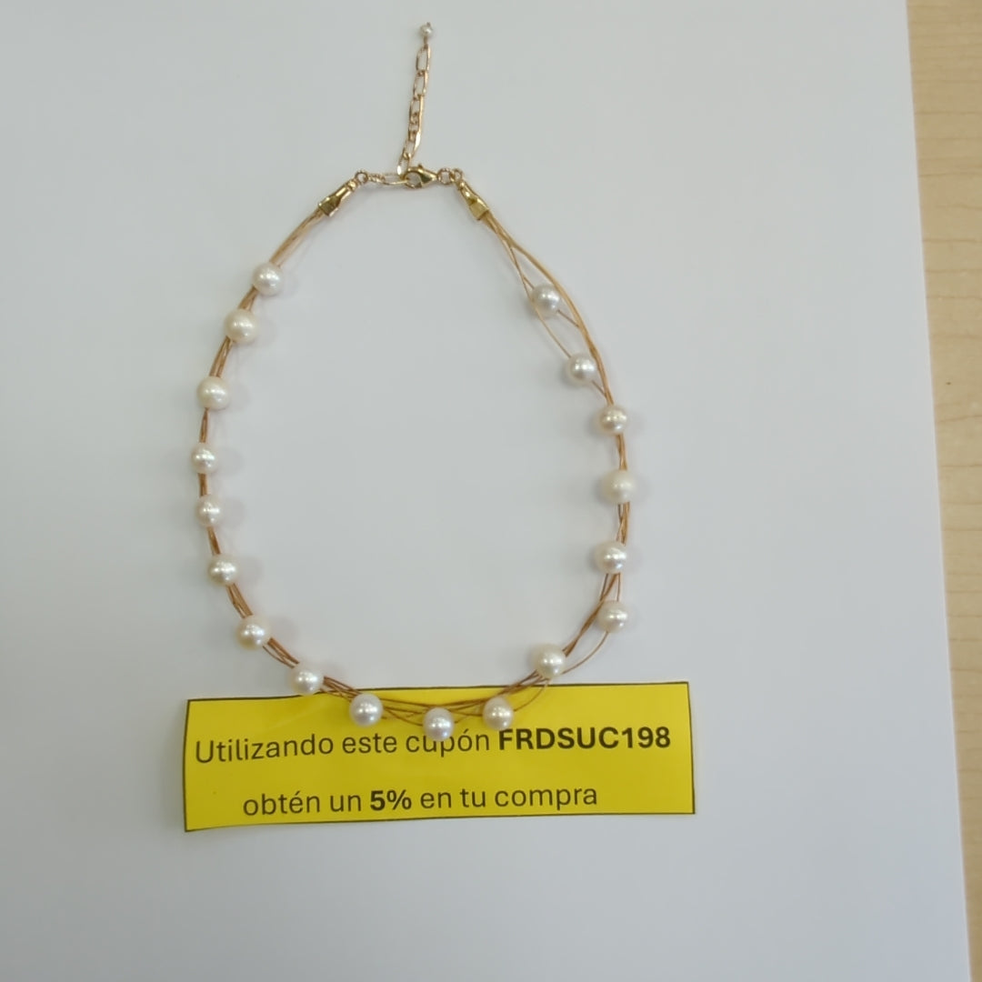 COLLAR ORO 14 K 16,20 GRMS (SEMINUEVO)