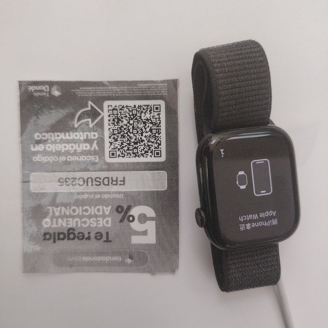 SMARTWATCH APPLE SERIES 10 ALUMINIO A2999 46 MM GPS (SEMINUEVO)