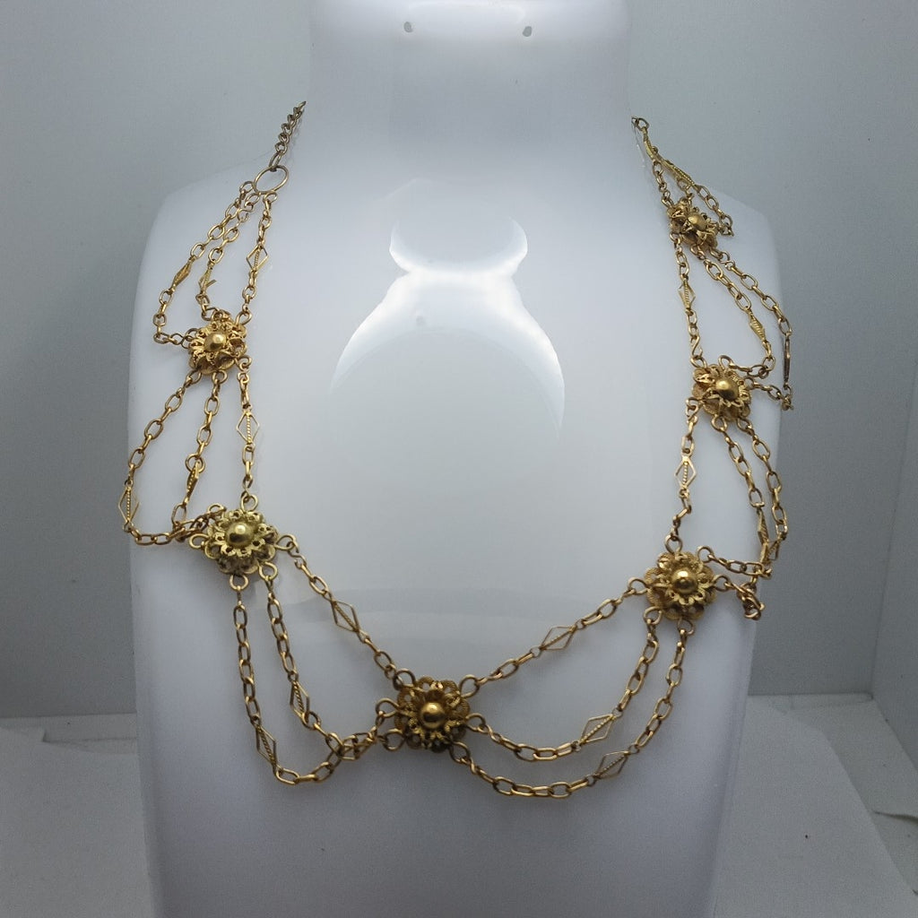 GARGANTILLA ORO 8 K 12,00 GRMS (SEMINUEVO)
