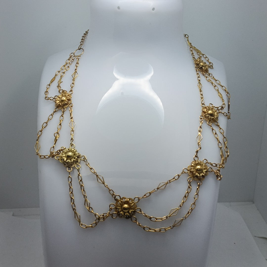 GARGANTILLA ORO 8 K 12,00 GRMS (SEMINUEVO)