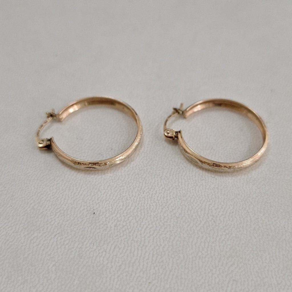ARRACADAS PAR ORO 10 K 2.4 GRMS (SEMINUEVO)