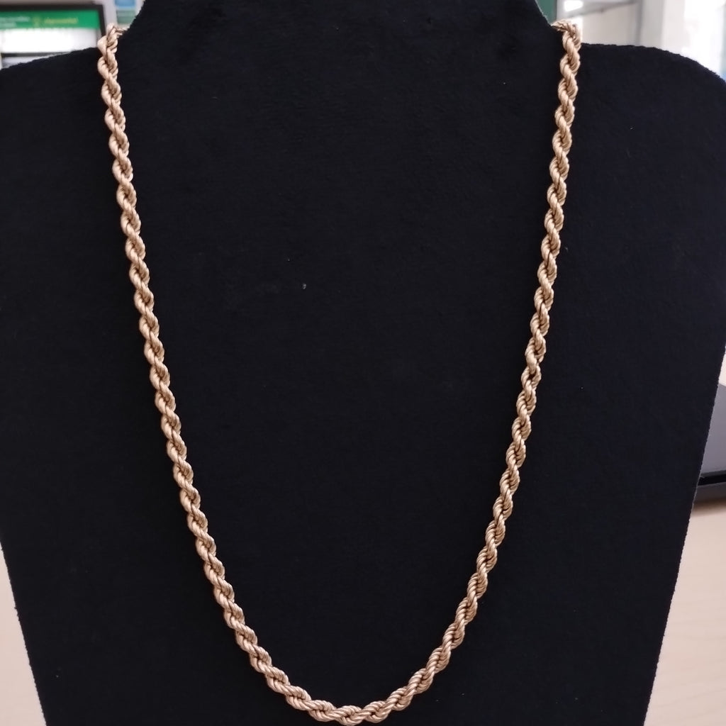 CADENA ORO 14 K 10.9 GRMS (SEMINUEVO)