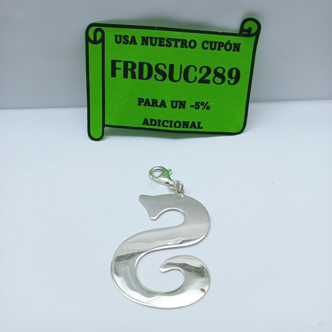 DIJE PLATA 9.6 GRMS (SEMINUEVO)