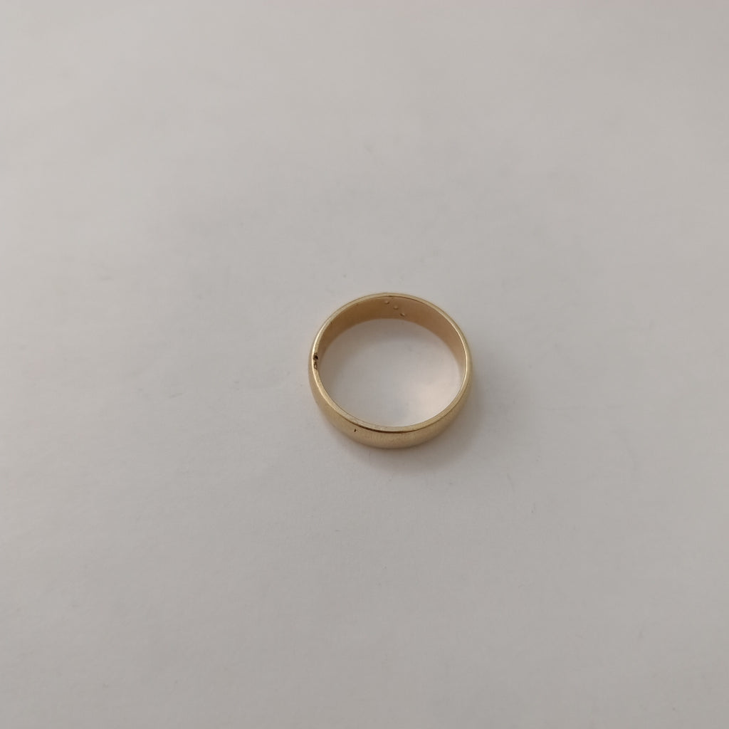 ARGOLLA ORO 10 K 6,00 GRMS (SEMINUEVO)