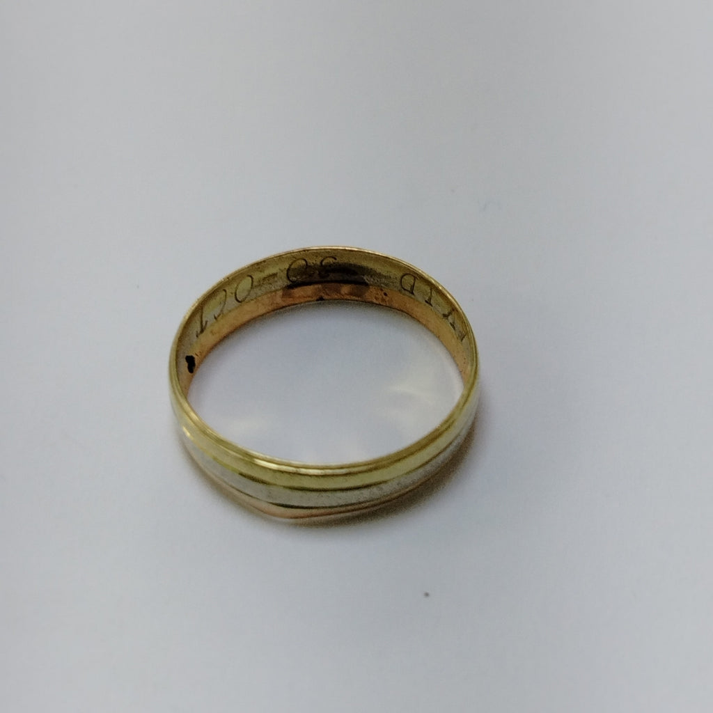 ARGOLLA ORO 8 K 1.4 GRMS (SEMINUEVO)