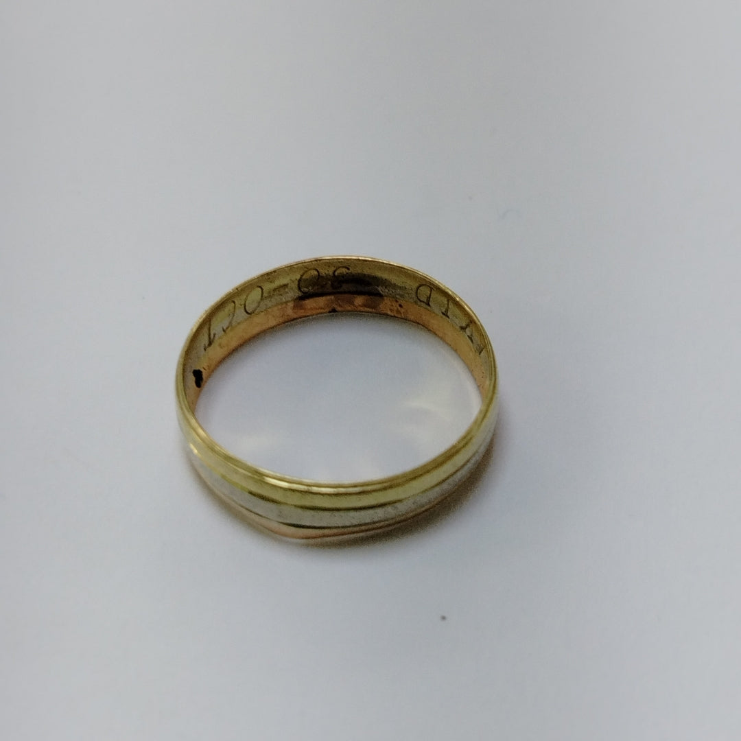 ARGOLLA ORO 8 K 1.4 GRMS (SEMINUEVO)