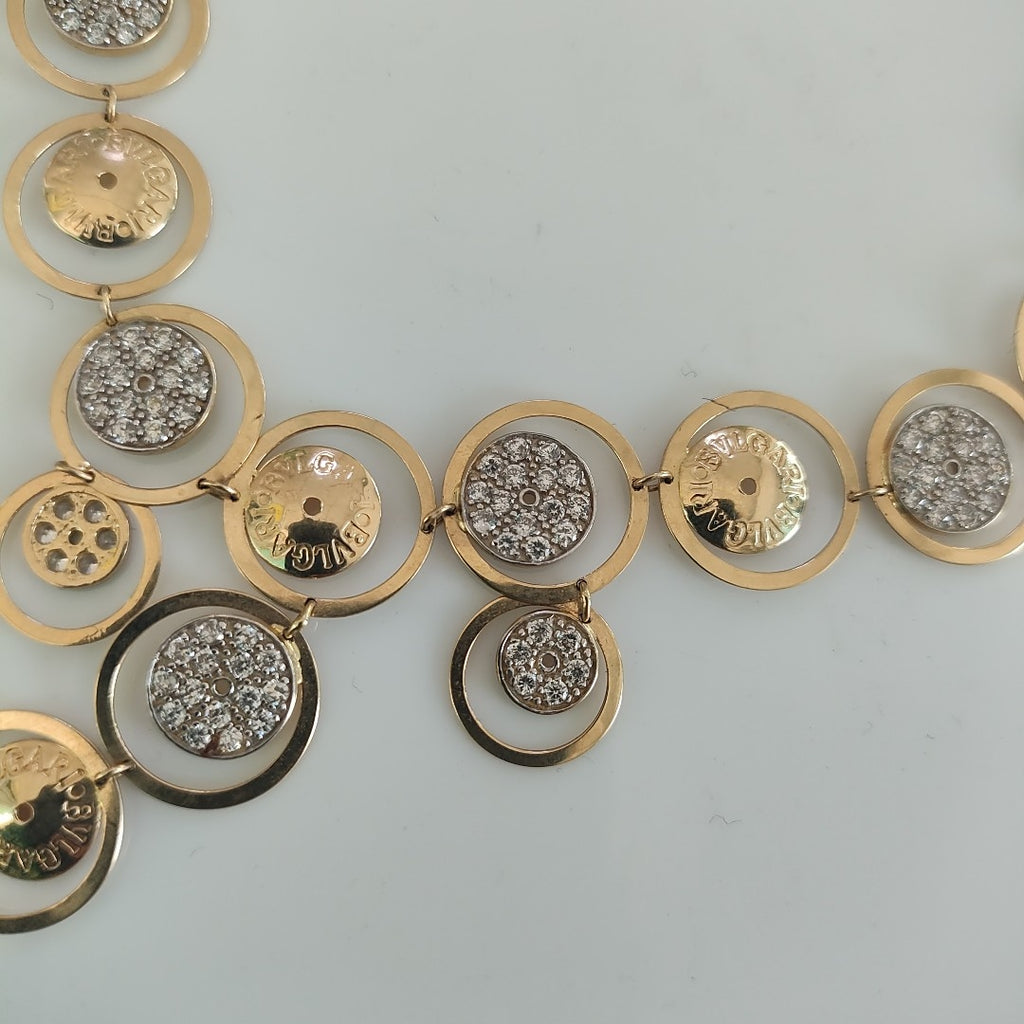 GARGANTILLA ORO 14 K 19,40 GRMS (SEMINUEVO)