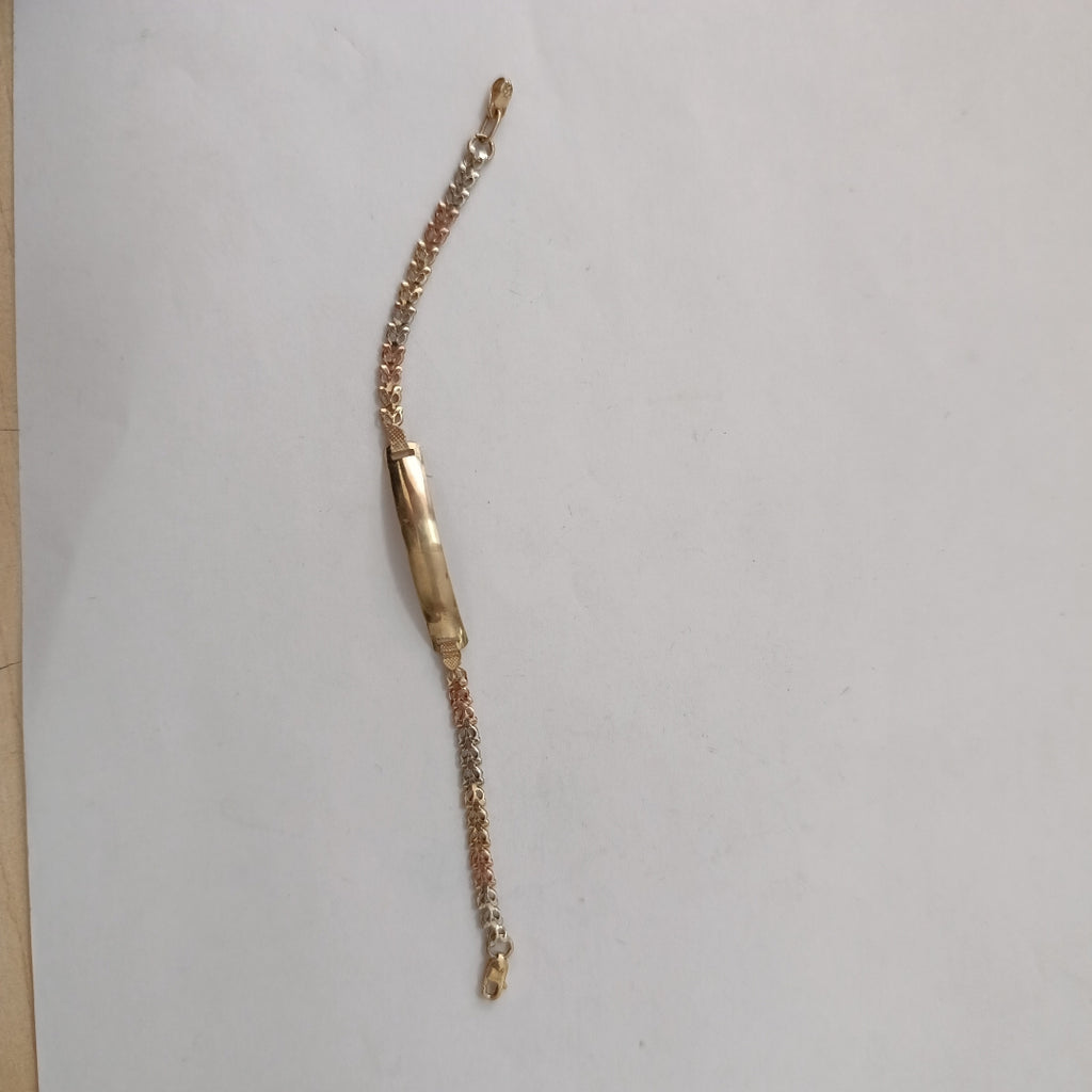 ESCLAVA ORO COMBINADO 10 K 2.4 GRMS (SEMINUEVO)
