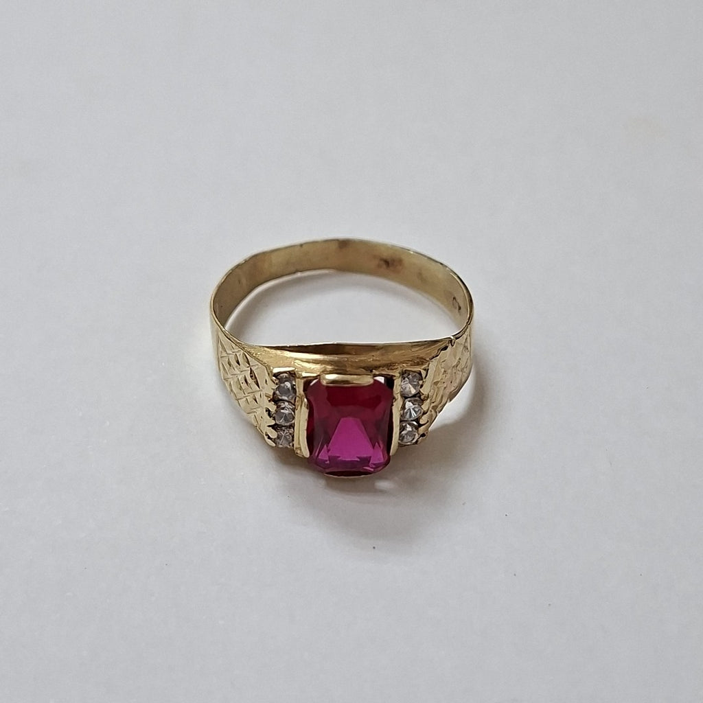 ANILLO ORO 10 K 2.7 GRMS (SEMINUEVO)