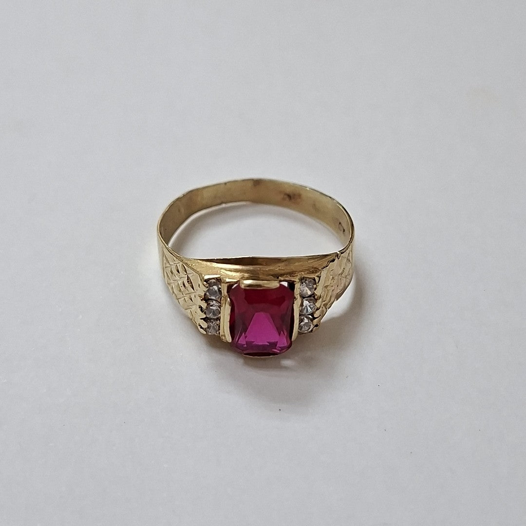 ANILLO ORO 10 K 2.7 GRMS (SEMINUEVO)