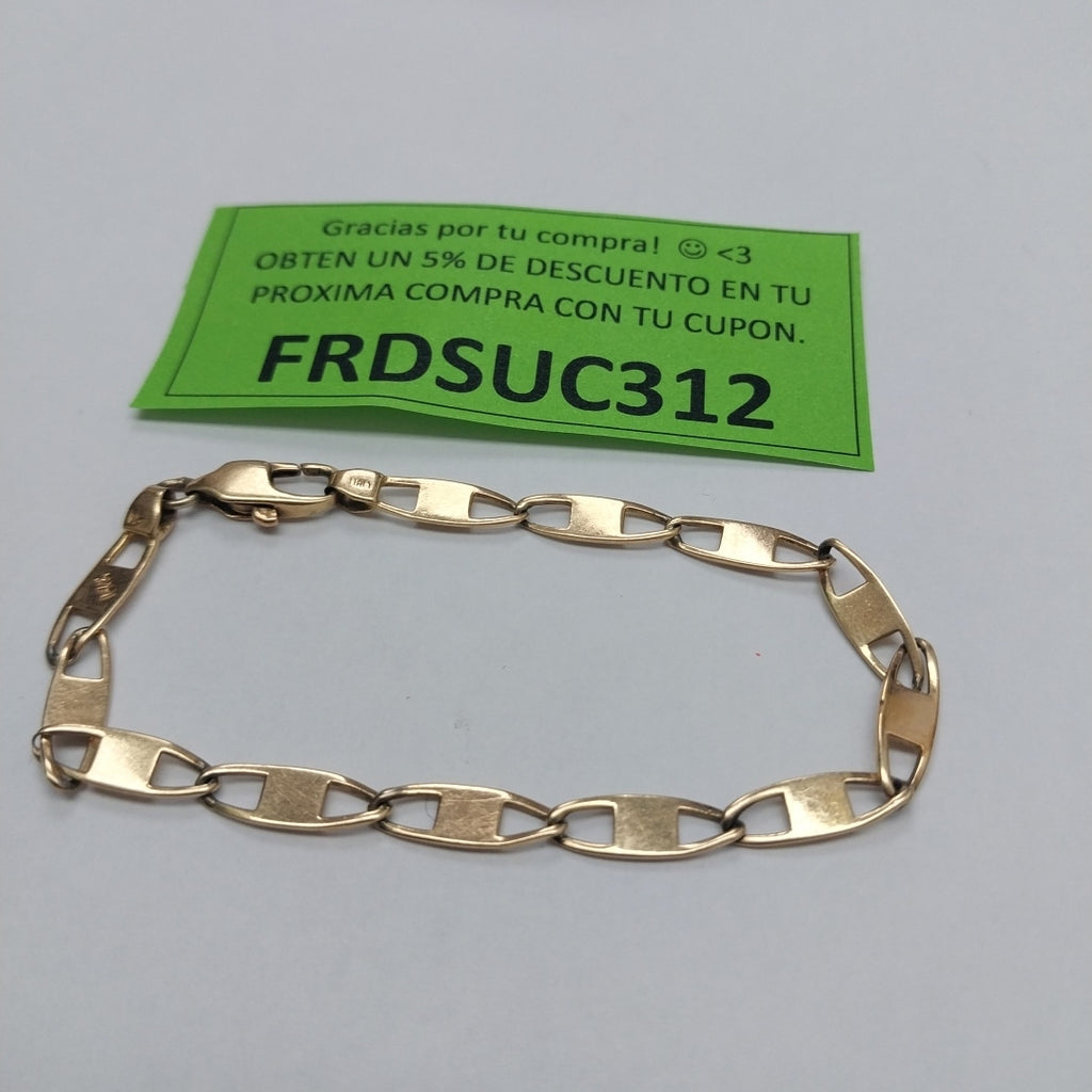 PULSERA ORO 14 K 5.9 GRMS (SEMINUEVO)