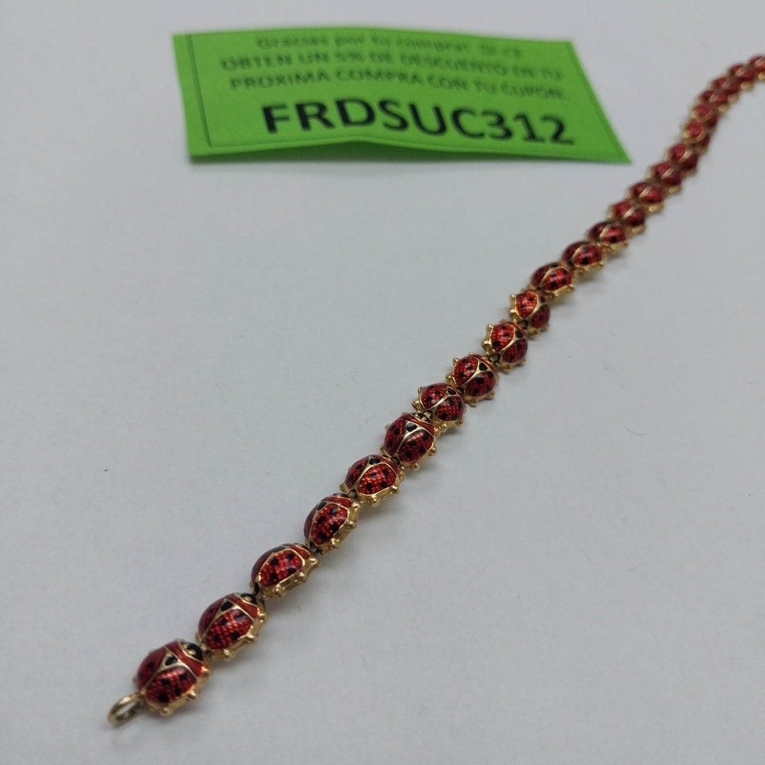 PULSERA ORO 10 K 6.8 GRMS (SEMINUEVO)