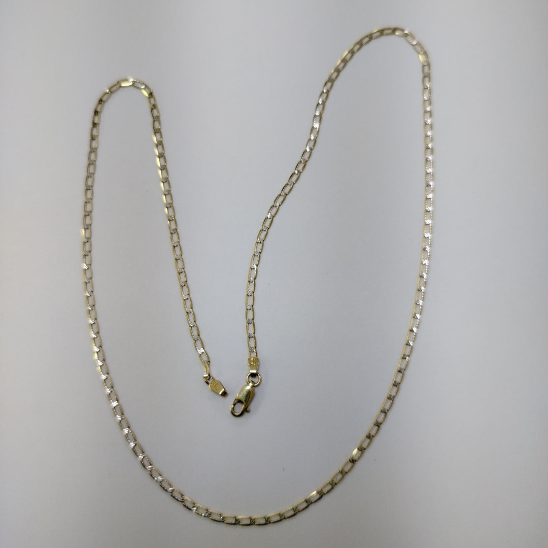 CADENA ORO 14 K 4.5 GRMS (SEMINUEVO)