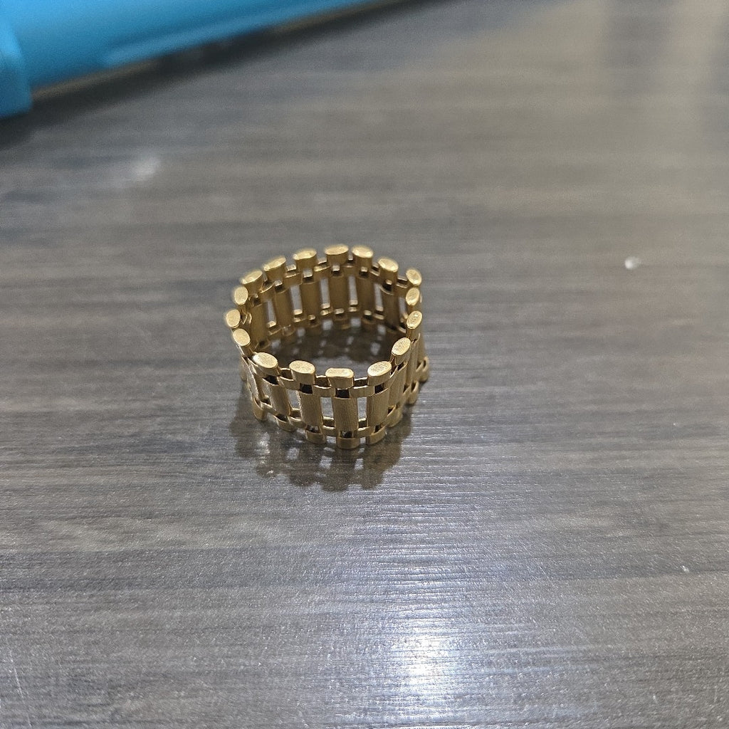 ANILLO ORO 14 K 6 GRMS (SEMINUEVO)