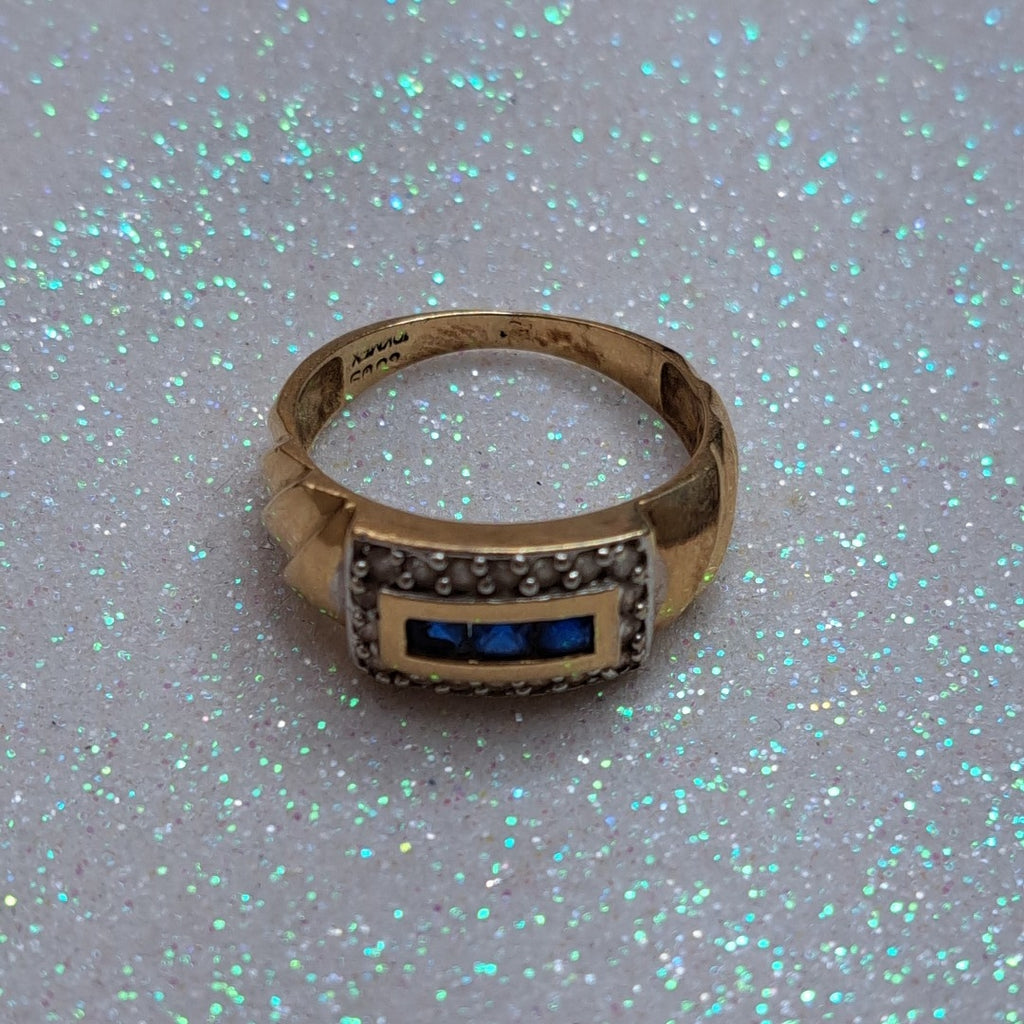 ANILLITO ORO 10 K 3,70 GRMS (SEMINUEVO)