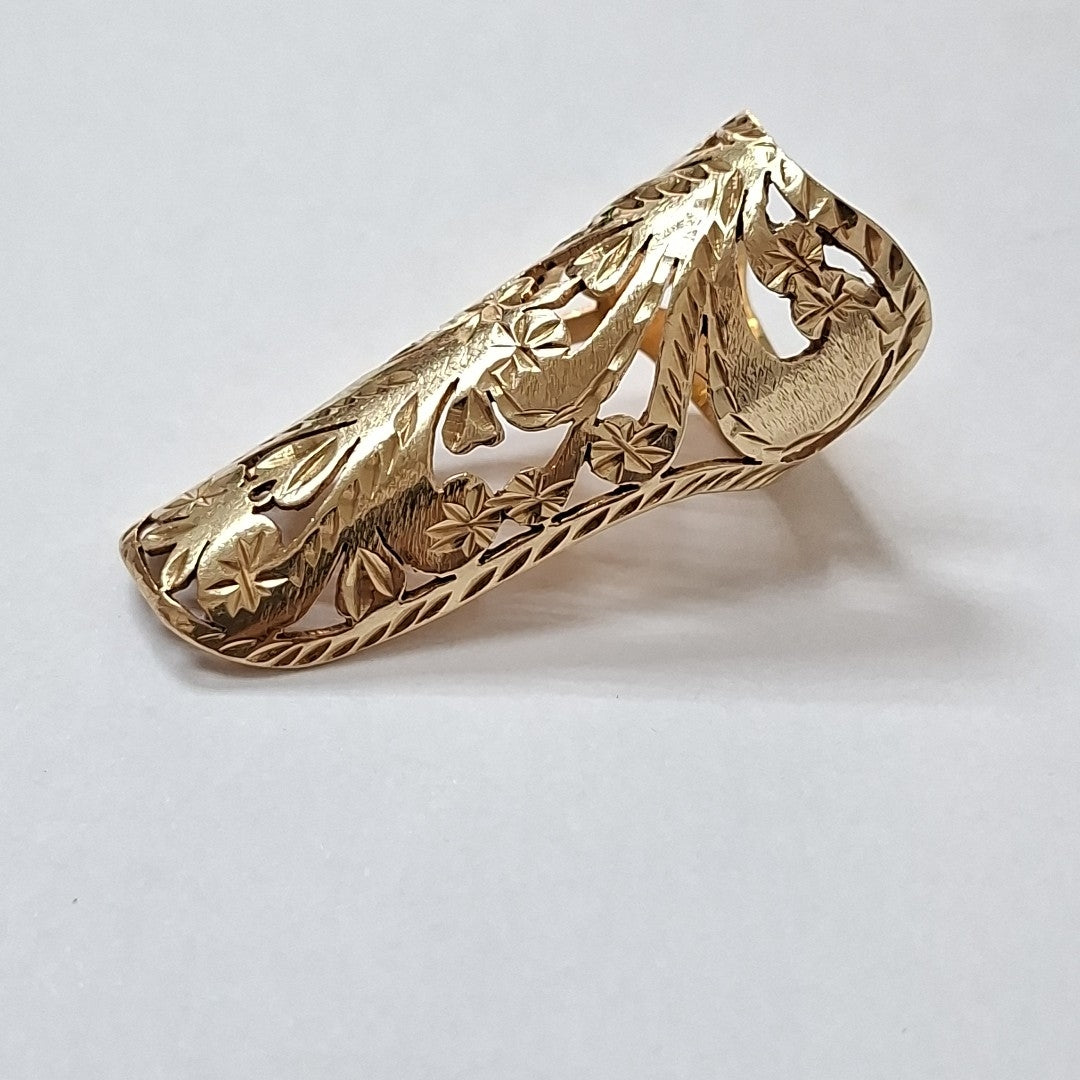 ANILLO ORO 10 K 7.8 GRMS (SEMINUEVO)