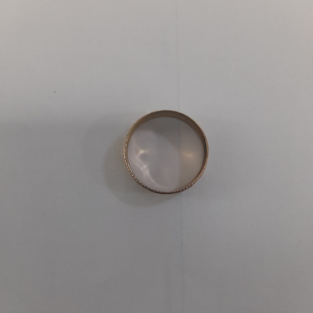 ARGOLLA ORO, ORO COMBINADO 10 K 1.3 GRMS (SEMINUEVO)