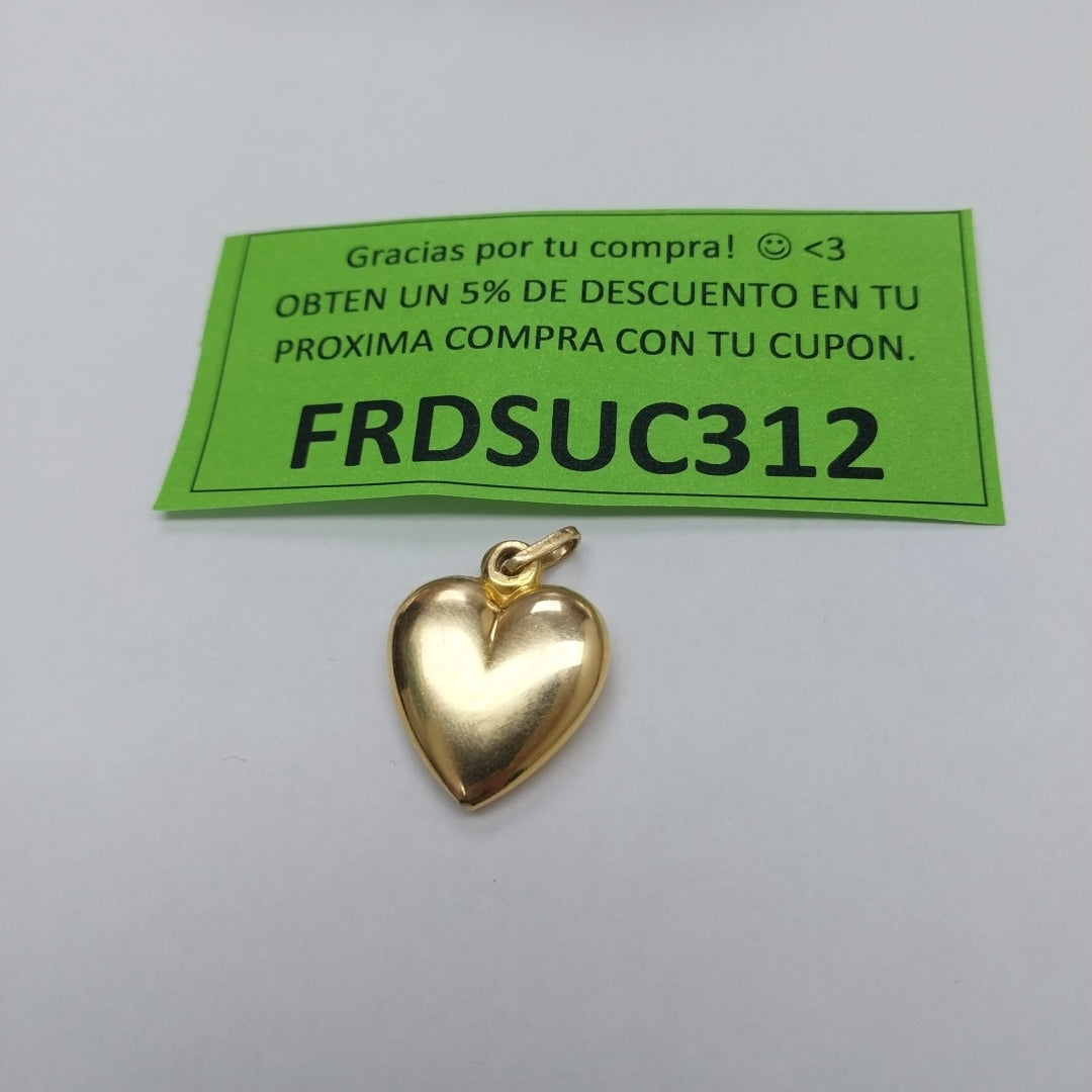 DIJE ORO 14 K 2.7 GRMS (SEMINUEVO)