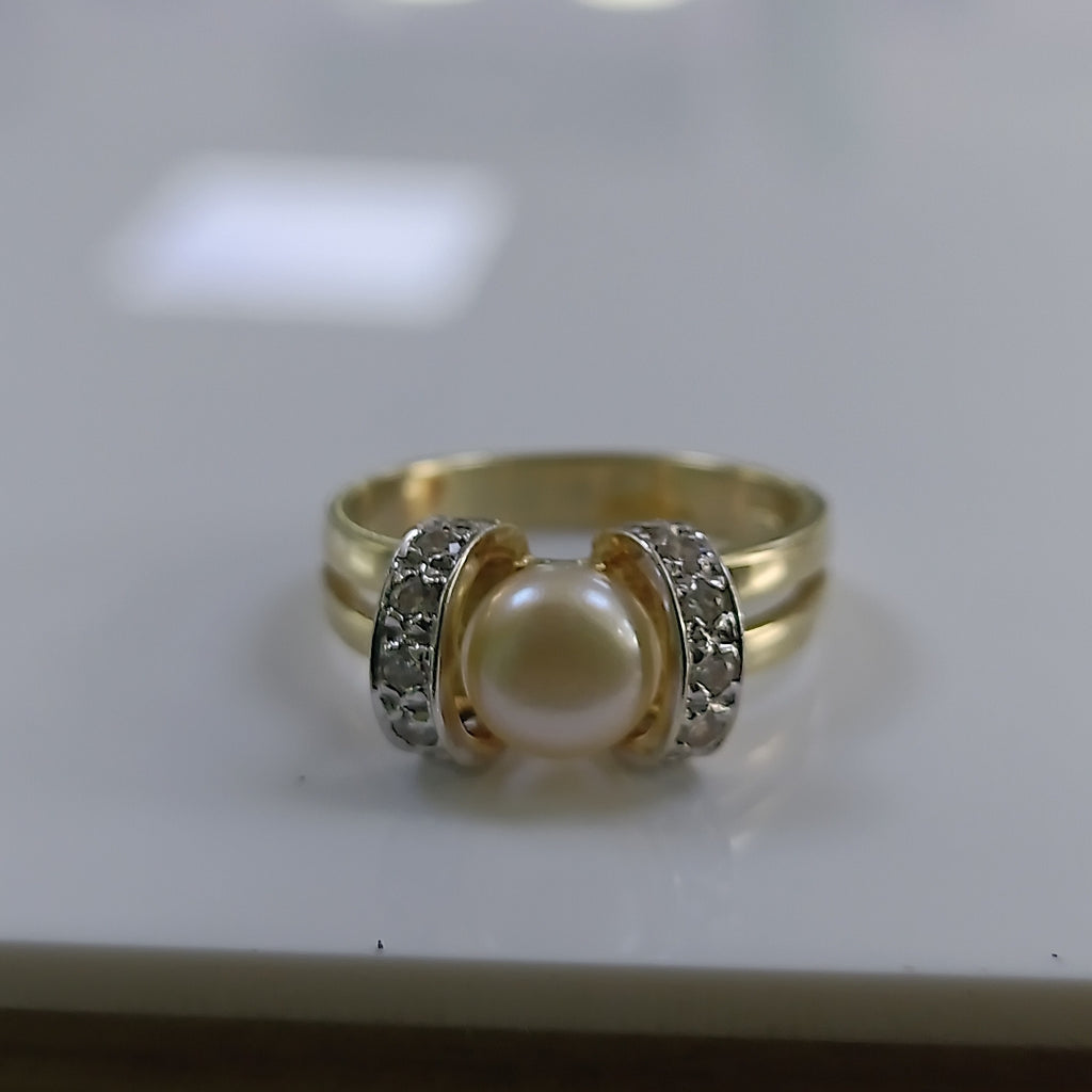 ANILLO ORO 14 K 4,40 GRMS (SEMINUEVO)