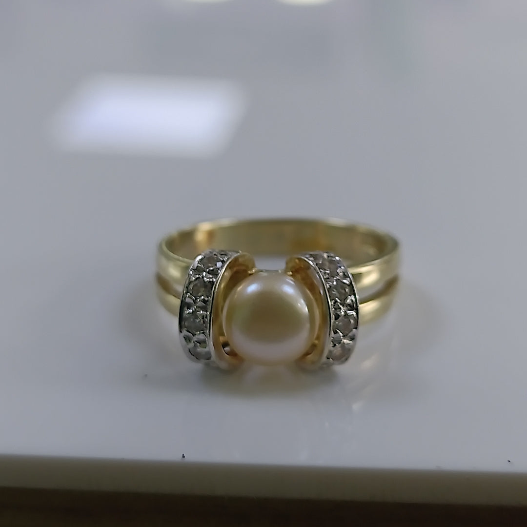 ANILLO ORO 14 K 4,40 GRMS (SEMINUEVO)