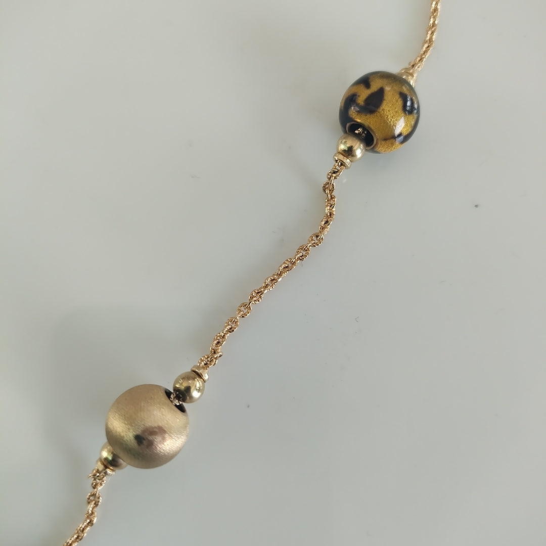 PULSERA ORO 14 K 10,60 GRMS (SEMINUEVO)