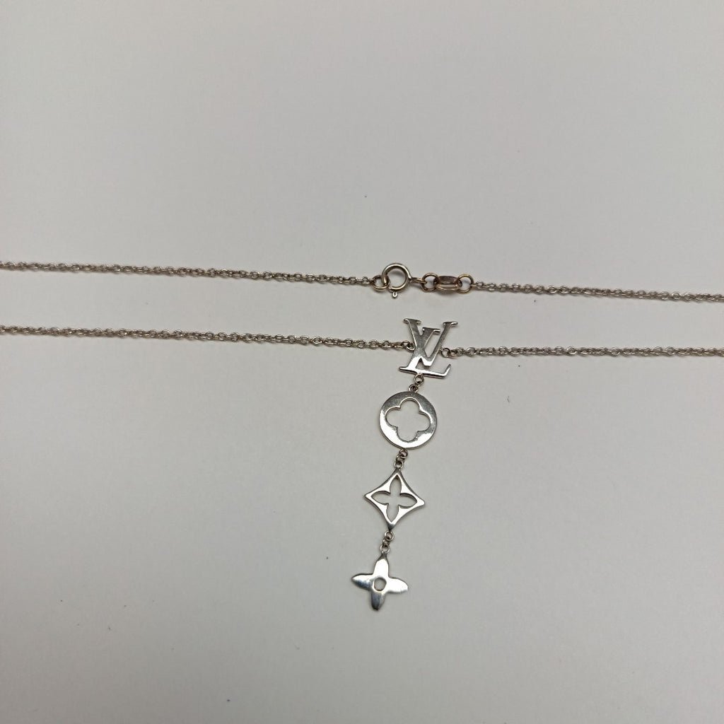 GARGANTILLA ORO BLANCO 14 K 3,40 GRMS (SEMINUEVO)