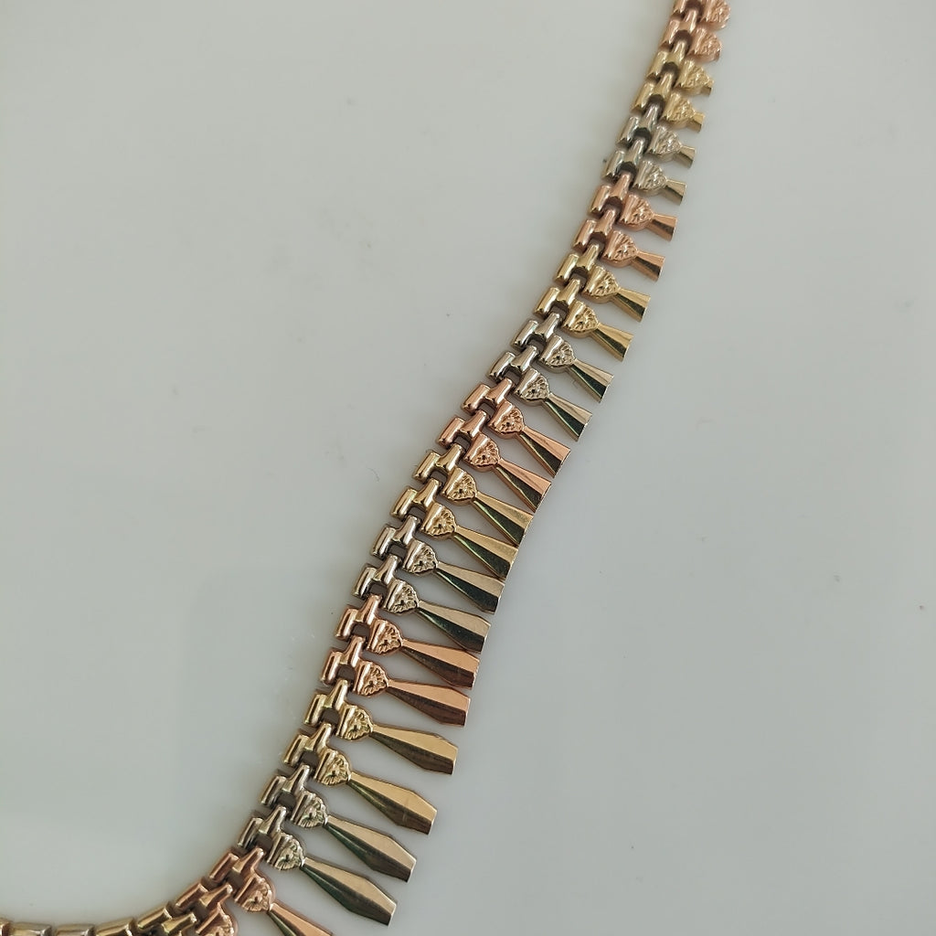GARGANTILLA ORO 14 K 23,70 GRMS (SEMINUEVO)