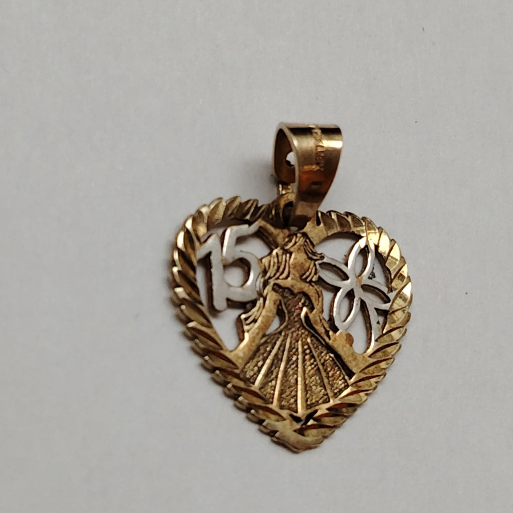 MEDALLA CONMEMORATIVA ORO 10 K 1,30 GRMS (SEMINUEVO)