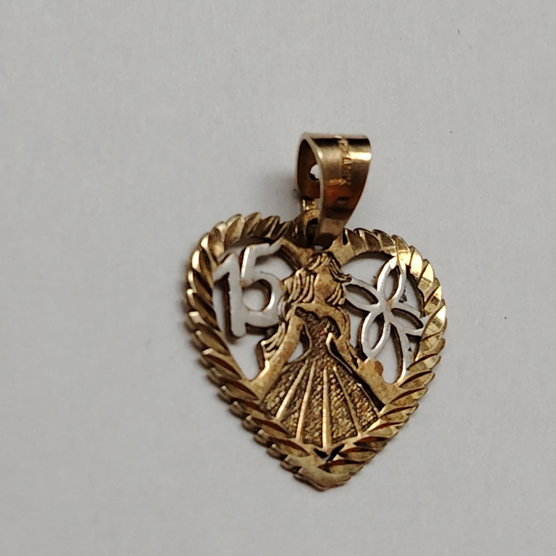 MEDALLA CONMEMORATIVA ORO 10 K 1,30 GRMS (SEMINUEVO)