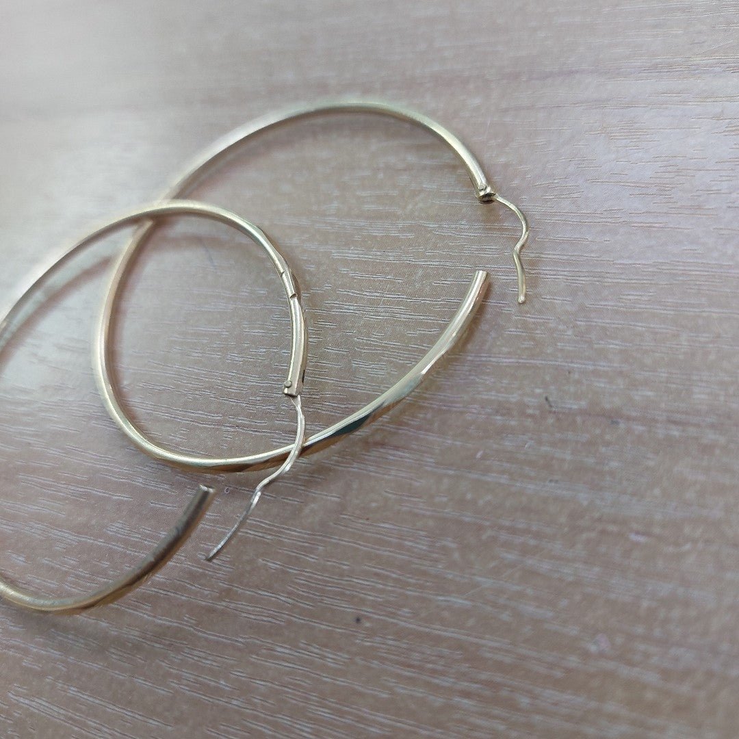ARRACADAS PAR ORO 10 K 3,00 GRMS (SEMINUEVO)