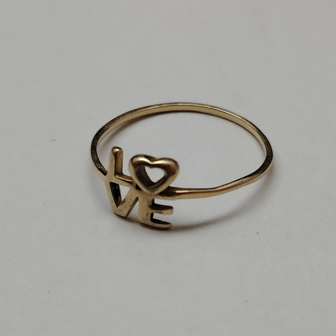 ANILLITO ORO 14 K 1,00 GRMS (SEMINUEVO)