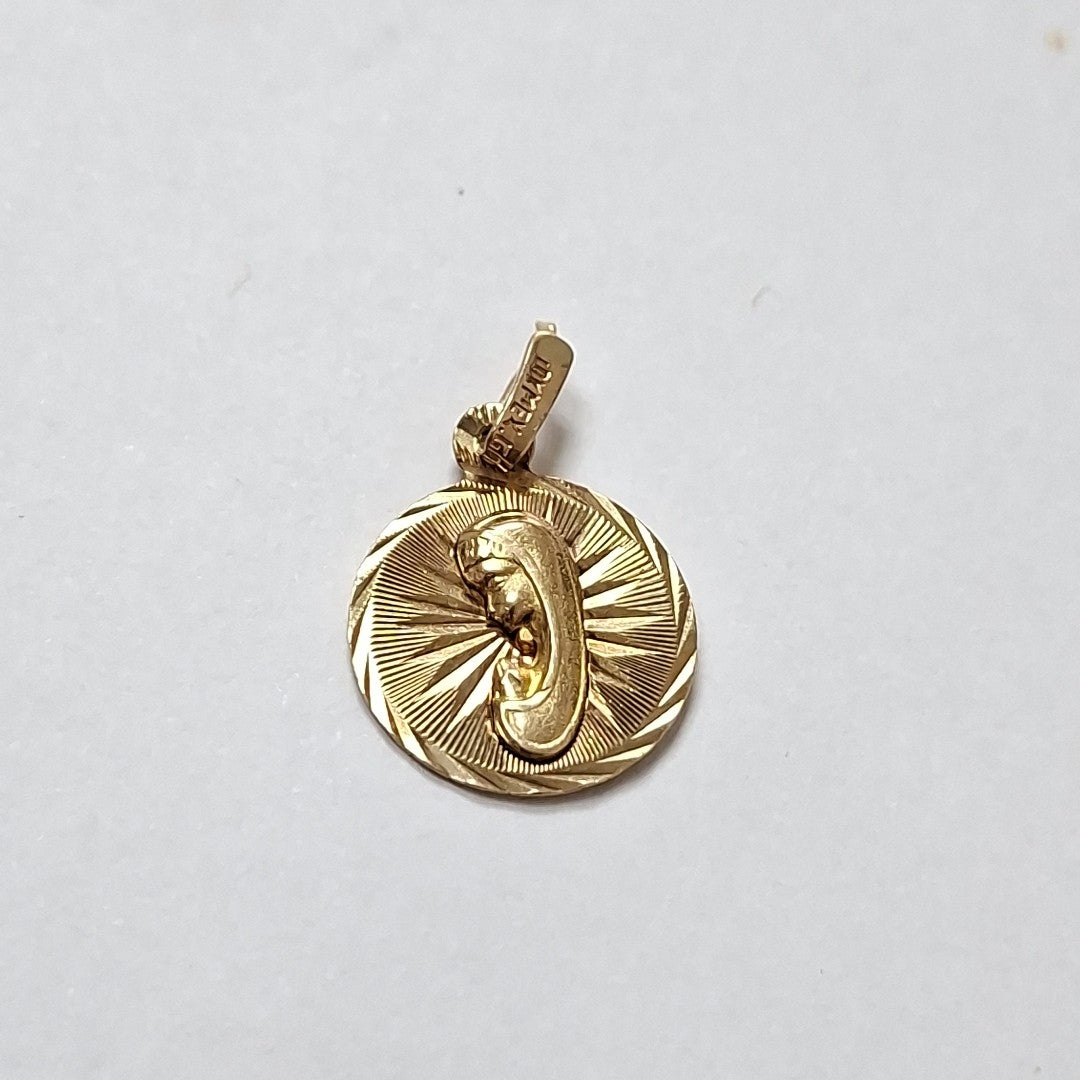 DIJE ORO 10 K 1,00 GRMS (SEMINUEVO)