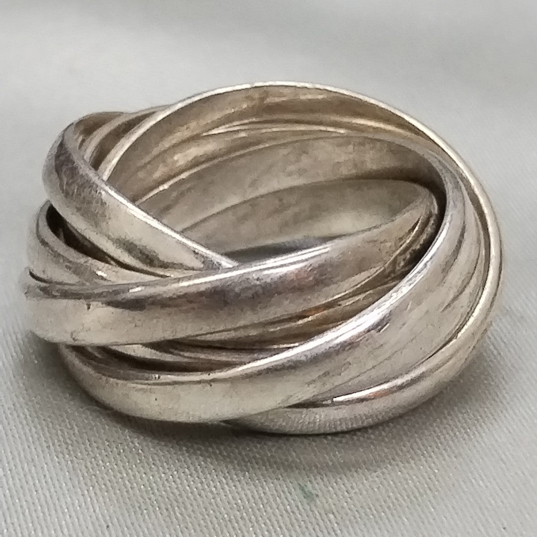 ANILLITO PLATA 11,60 GRMS (SEMINUEVO)