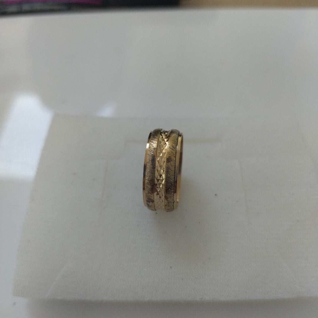 ARGOLLA ORO 14 K 6,10 GRMS (SEMINUEVO)